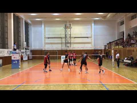 MVK Zvolen 3 - 0 Cop Volley Trenčín | Highlights