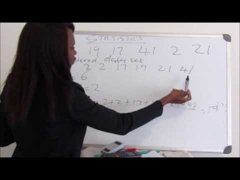 Statistics | Lesson 31