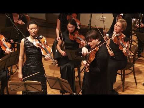ZAGREB KOM 5 • W. A. Mozart: Sinfonia concertante, K 364 - 2. Andante