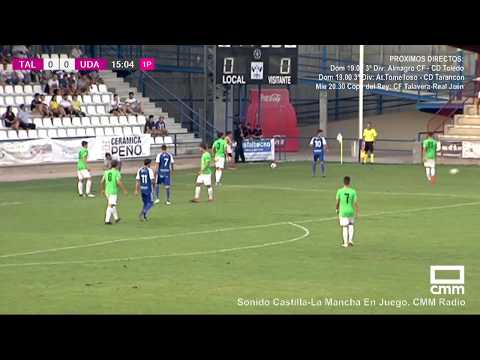 DIRECTO: Fútbol 2ªB. CF TALAVERA 2-0 UD ALMERÍA B. Castilla - La Mancha Media.
