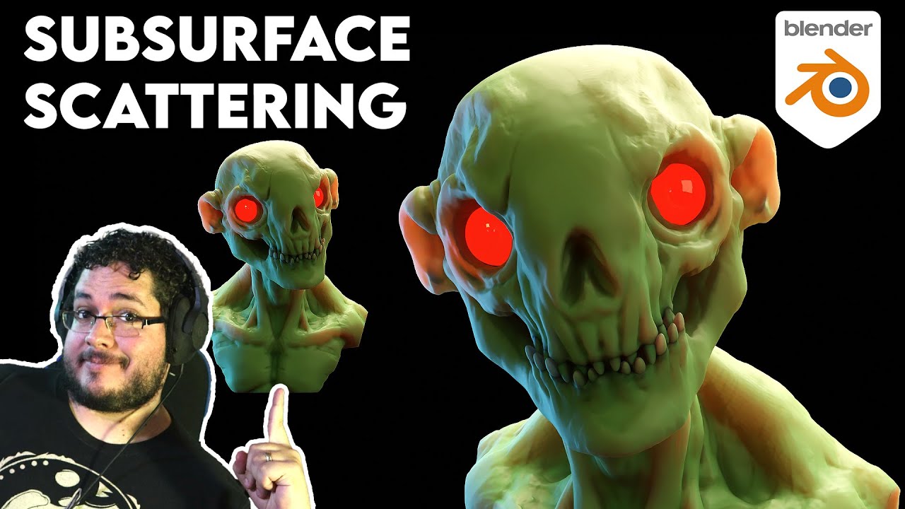 Blender Subsurface Scattering Tutorial