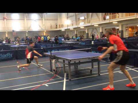 Jasper Maniates-Selvin vs Ihor Falchuk at Butterfly Aurora Cup - Jan 18, 2015