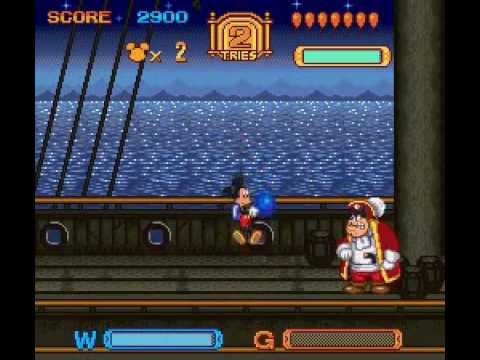 Mickey no Tokyo Disneyland Daiboken Super Nintendo