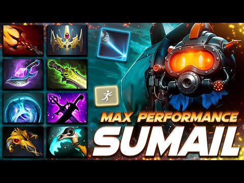 Sumail Tinker MAX Performance - Dota 2 Pro Gameplay [Watch & Learn]
