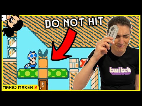 The Professor's BEST Trolls Of 2021! Super Mario Maker 2