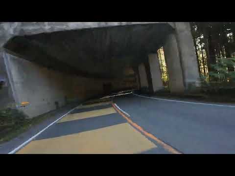 [Gravação de voz original em 4K] Rota Nacional do Japão 254 Uchiyama Pass Entrega Diária (Maimo) Tofu