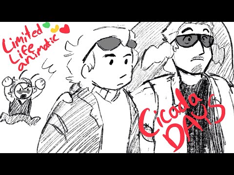Bad Boys - Limited Life Animatic | Cicada Days - Will Wood