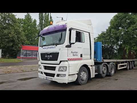 MAN TGX26.440, other