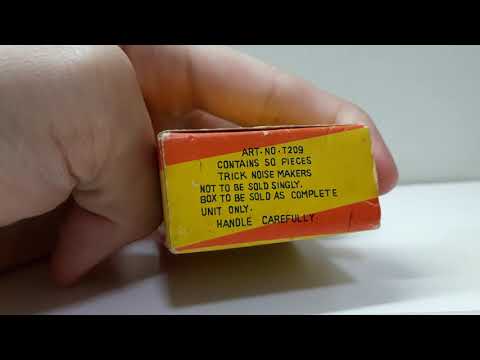 Late 1980s RARE Vintage Horse Brand POP POP SNAPPERS