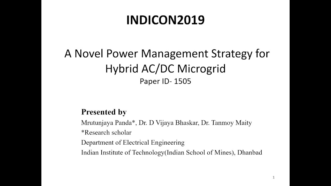 A Novel Power Management Strategy for Hybrid AC/DC Microgrid