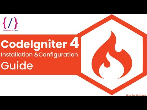 🚀 CodeIgniter 4 Installation & Configuration Guide | Step-by-Step Tutorial 2024 🖥️