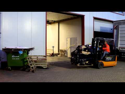 Loods met gestolen goederen aangetroffen na tip