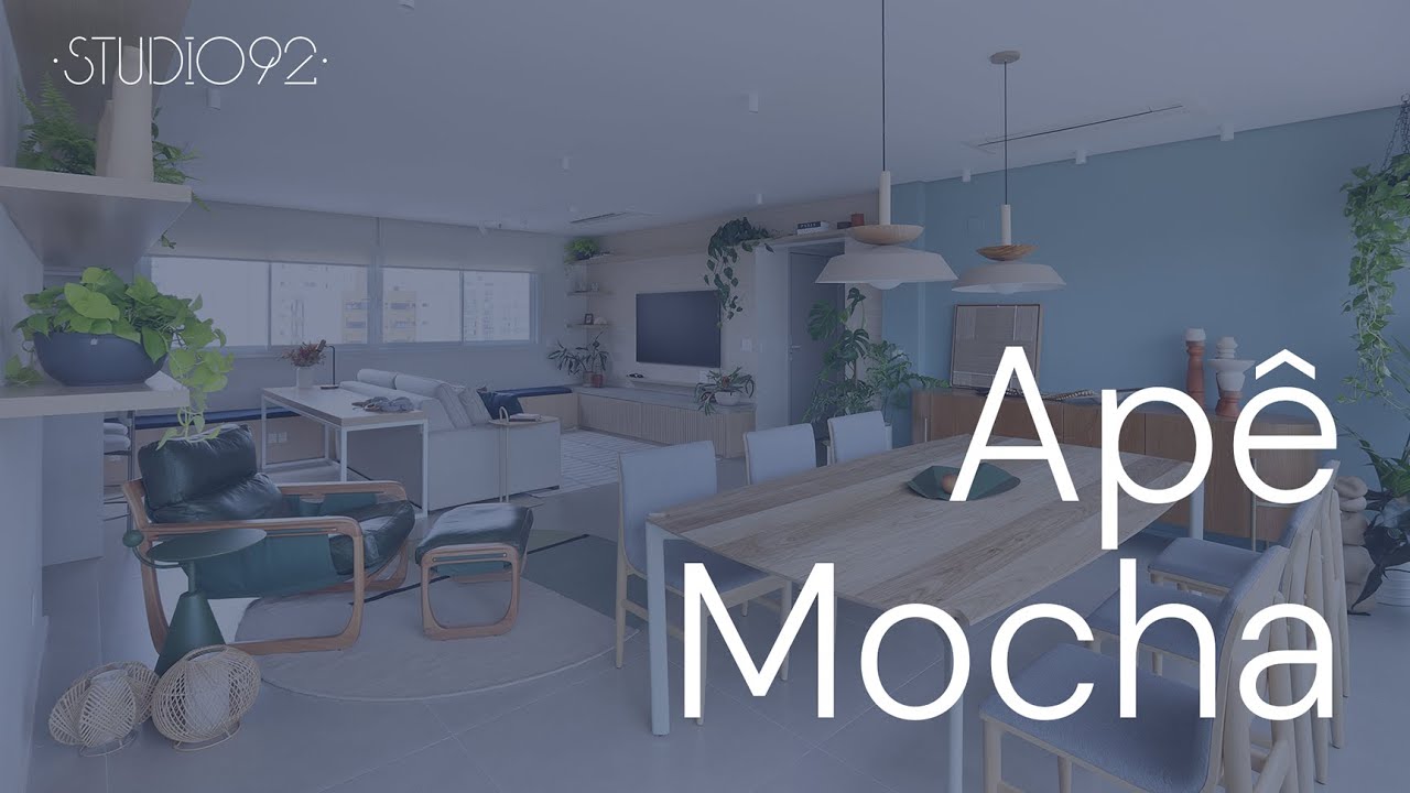 Episodio 01 - Apê Mocha