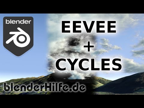 kombiniertes Rendern - Cycles PLUS Eevee - Blender 2.9 Tutorial (deutsch/german)