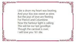 Boney M. - The Carnival Is Over Goodbye True Love Lyrics