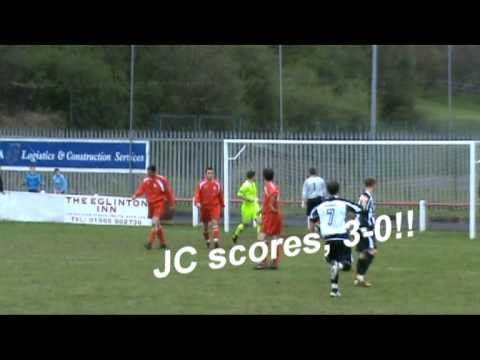 Beith Juniors 5 Largs Thistle 3 - 28 April 2010