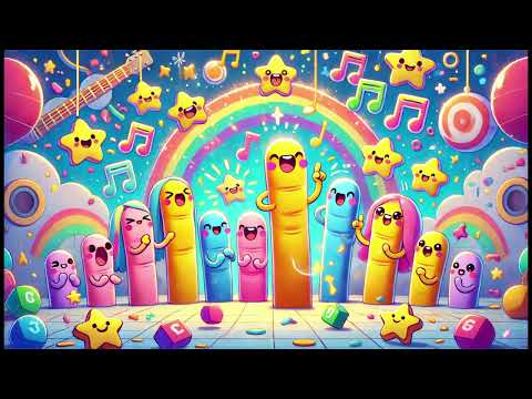 Finger Fun! Wiggle, Clap & Play! 🎶✨