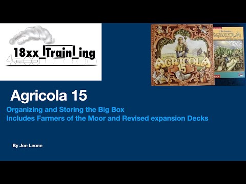 Agricola 15 Organization and Storage