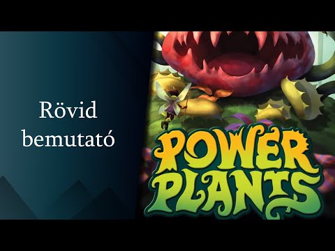 Power Plants rövid bemutató - Board Game Addicts