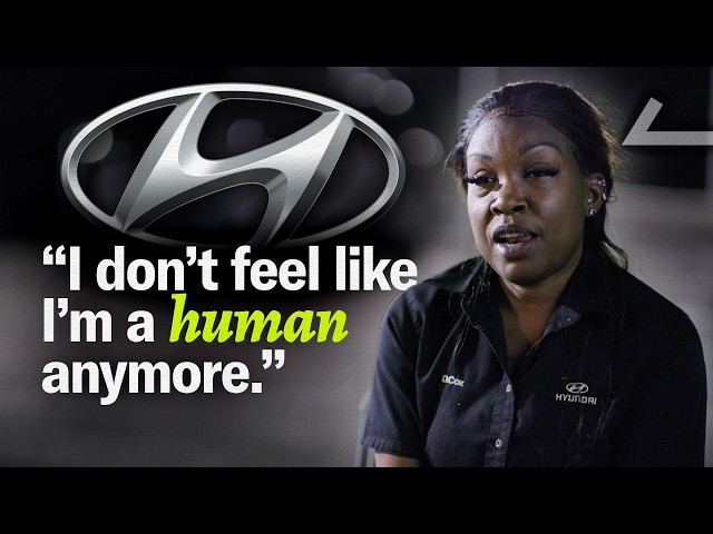 I Worked For Hyundai. What I Saw Will Shock You. SDDEFAULT Thumbnail