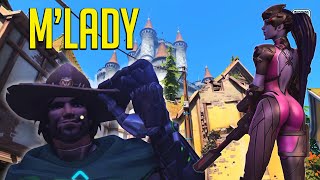 White Knight Mcree - The Mercy Apocalypse, Green Screen Shenanigans [Overwatch]