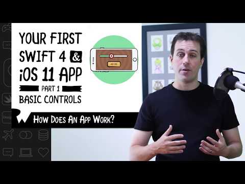 Learn How Does an App Work Beginning Programming with iOS 11 Swift 4 ...