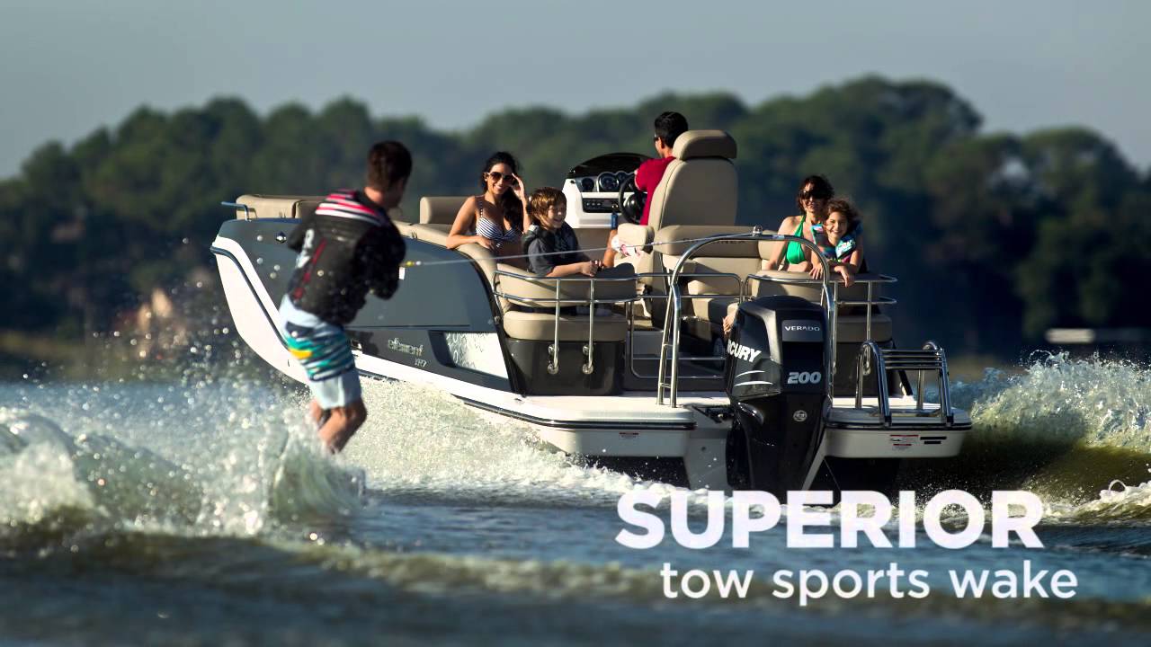 Официальный трейлер Bayliner Element XR7