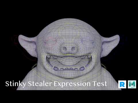 Travis Hausman Rigging Demo Reel 2019
