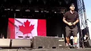 Goldfinger feat. Mike Herrera, Chris Cheney - Oh Canada + Spokesman (Live in Cayuga, ON, 06/28/14)