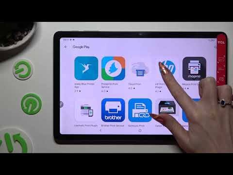 How to Connect Printer on TCL Tab 10 Gen 2?
