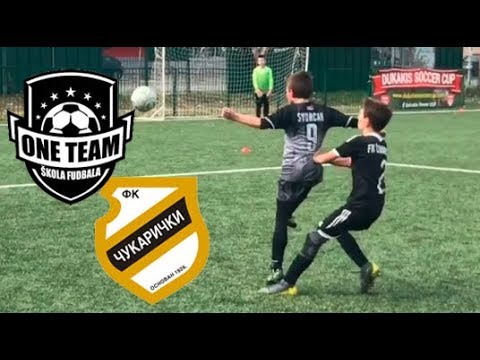 Prijateljska utakmica / ŠF ONE TEAM 2:3  FK ČUKARIČKI