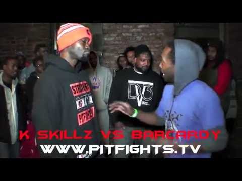 K Skillz vs Barcardy