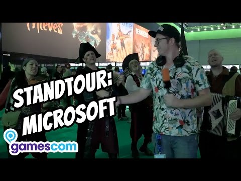 Standtour: Microsoft | GAMESCOM 2016