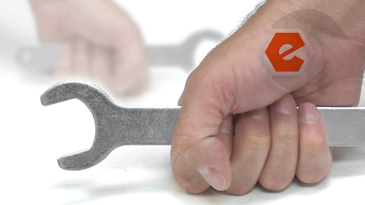 Replacing your Porter Cable Router OPEN-END WRENCH