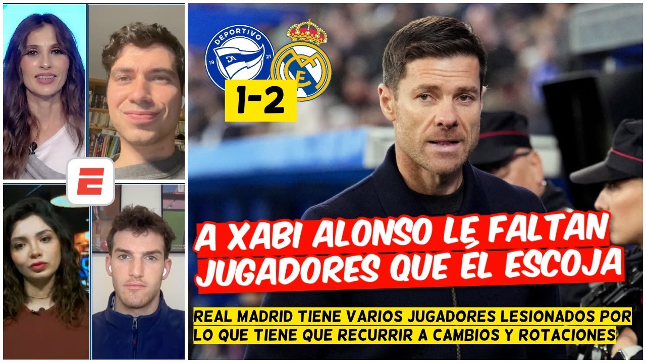 Xabi Alonso NO ARMÓ a ESTE REAL MADRID, por ESO hace ROTACIONES y CAMBIOS | La Liga Al Día