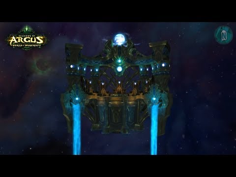 Antorus the Burning Throne Raid Preview patch 7.3.2 with Seat the Pantheon