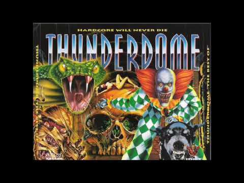 THUNDERDOME  THE BEST OF 95'   CD 1  -  HARDCORE WILL NEVER DIE   (ID&T 1995)  High Quality