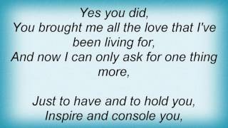 Aaron Neville - Every Day Of My Life Lyrics