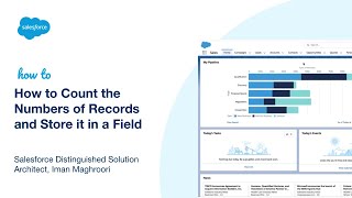 How to Count the Numbers of Records and Store it in a Field | Salesforce