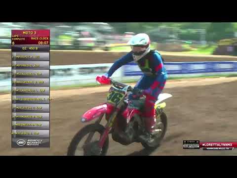 2020 Loretta Lynn's Remastered Moto 3 - 450 B