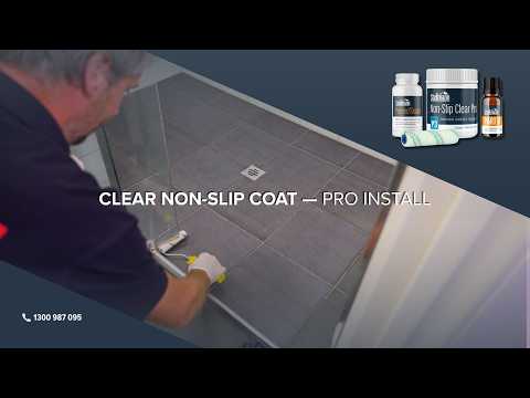 How to Apply Non-Slip Coating Professionally — Contractor Installation Guide