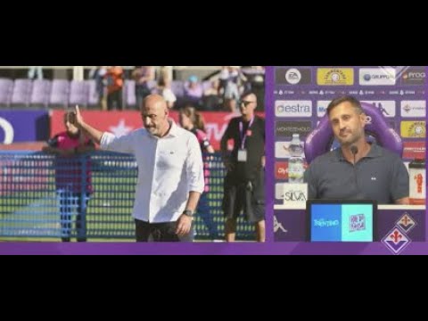 📡 Mixed Zone Mister Daniel Niccolini: Fiorentina vs Verona🎙