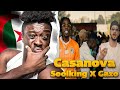 Soolking ft. Gazo - Casanova 🇩🇿🔥[Clip Officiel] REACTION
