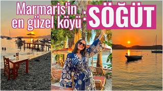 SÖĞÜT GEZİ REHBERİ I En Güzel Manzaralı Otel I Gün Batımı Tekne Turu I Plajlar I