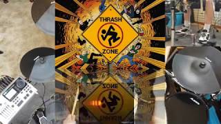 D.R.I. - Gun Control (Drum Cover)