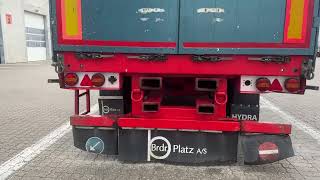نصف مقطورة ستائر منزلقة BP Trailer 4 axle Curtainsider / Planenauflieger | صورة 4 - Autoline