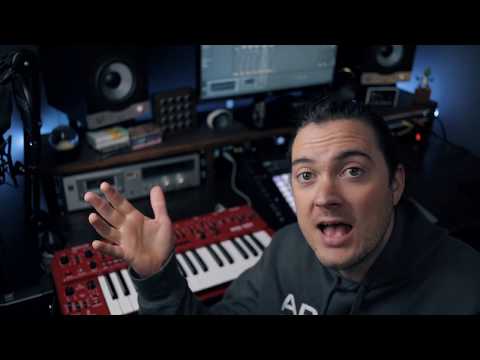 Making a beat with the Behringer MS101