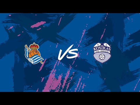 FULL MATCH | Cadete Honor 2 - 2 Kostkas | Zubieta | Real Sociedad