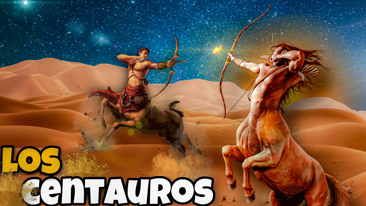 Los Centauros Las Criaturas Mitad hombre y mitad Caballo - Mitología Griega