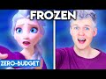 FROZEN 2 WITH ZERO BUDGET! (Into The Unknown PARODY)